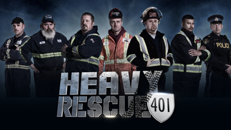 Heavy Rescue 401 Header