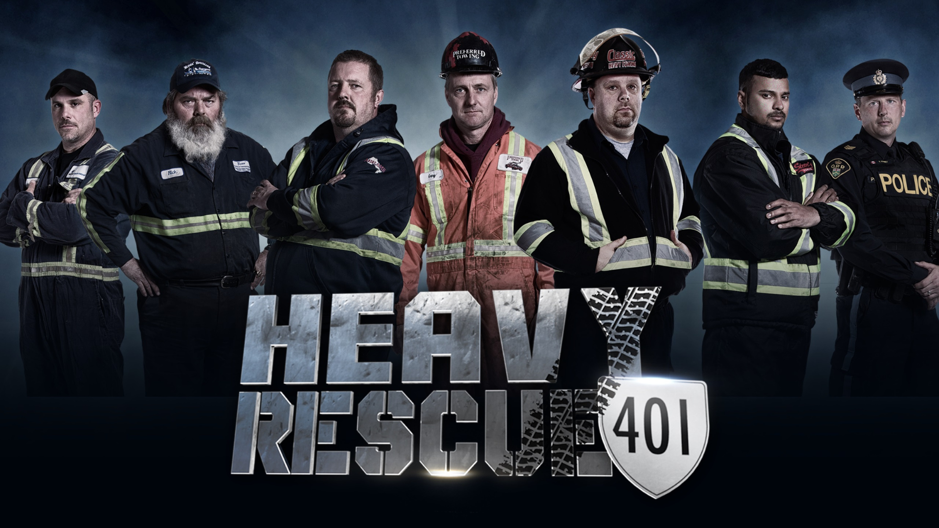Heavy Rescue 401 Header
