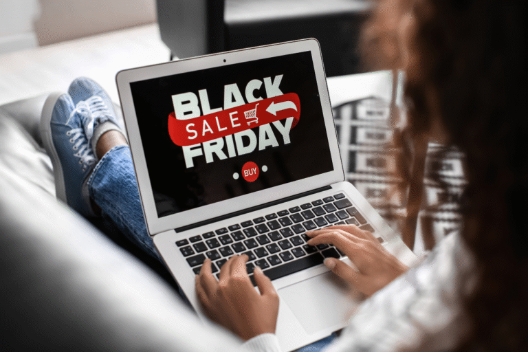 Black Friday shopping online